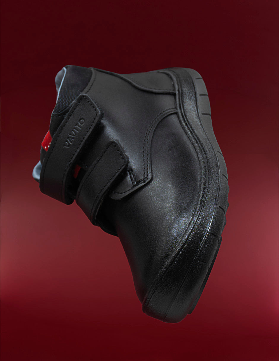 Bota Para Niño Vavito Negro