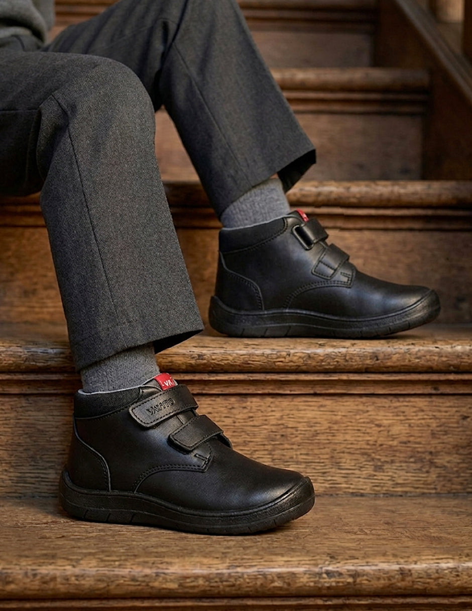 Bota Para Niño Vavito Negro