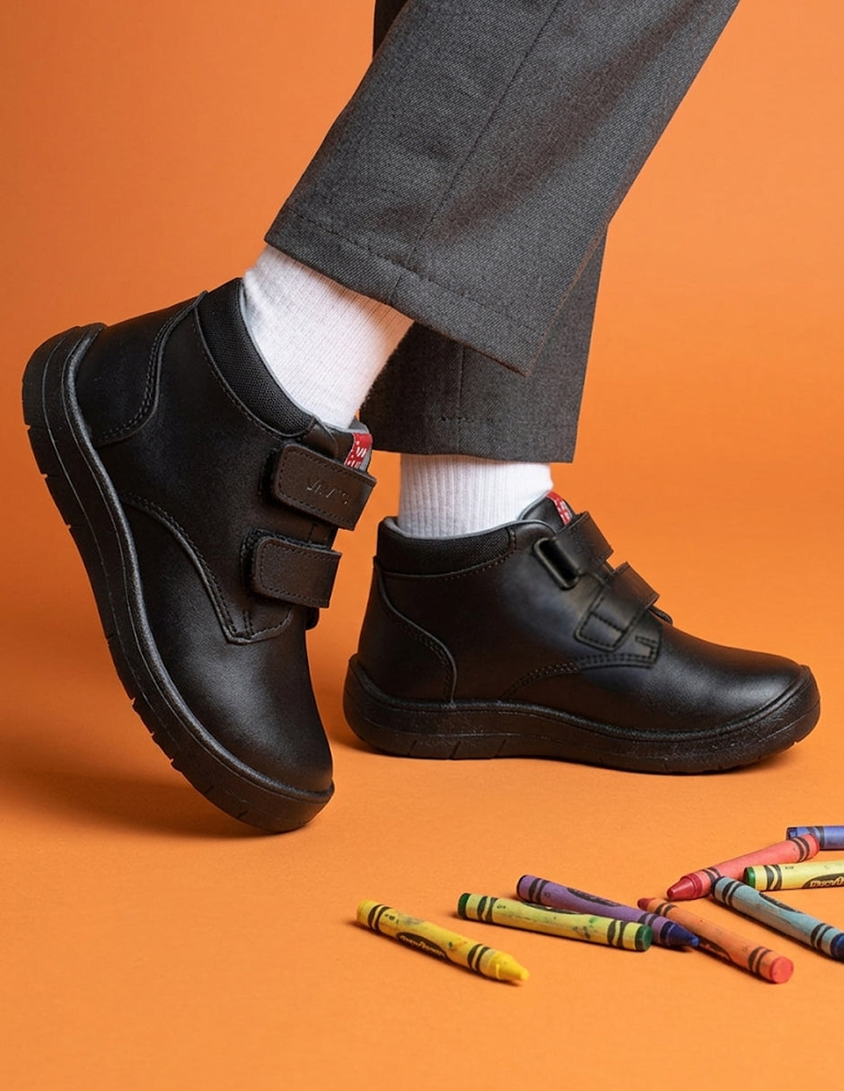 Bota Para Niño Vavito Negro