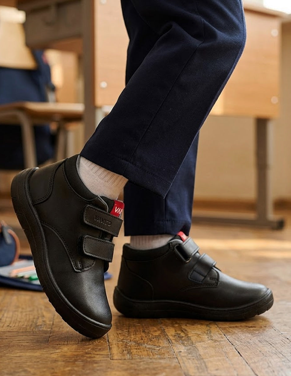 Bota Para Niño Vavito Negro