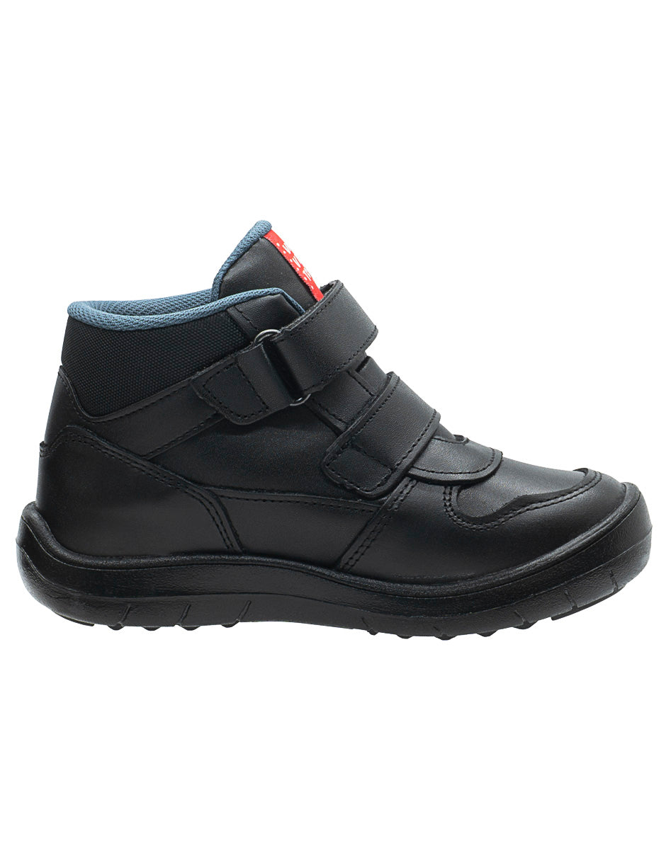 Bota Para Niño Vavito Negro