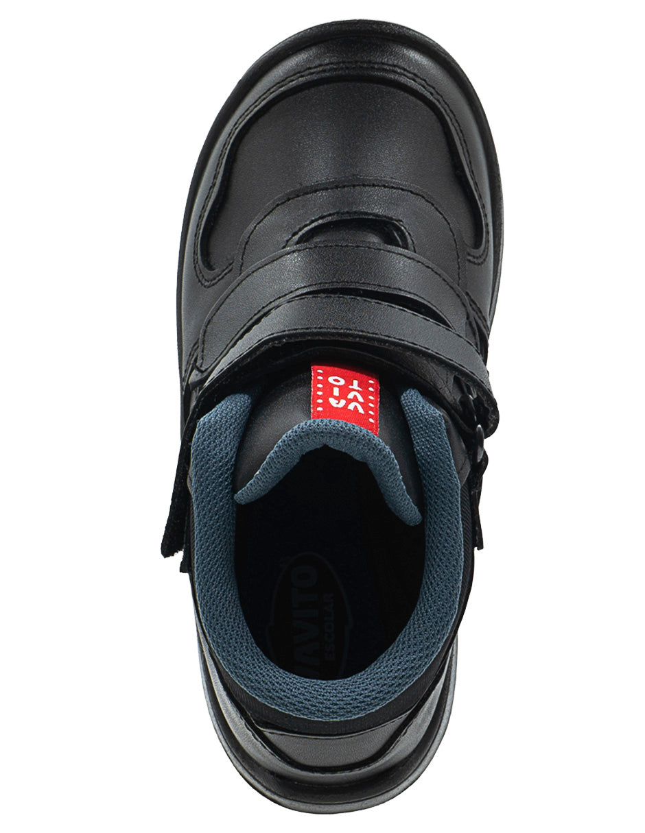 Bota Para Niño Vavito Negro