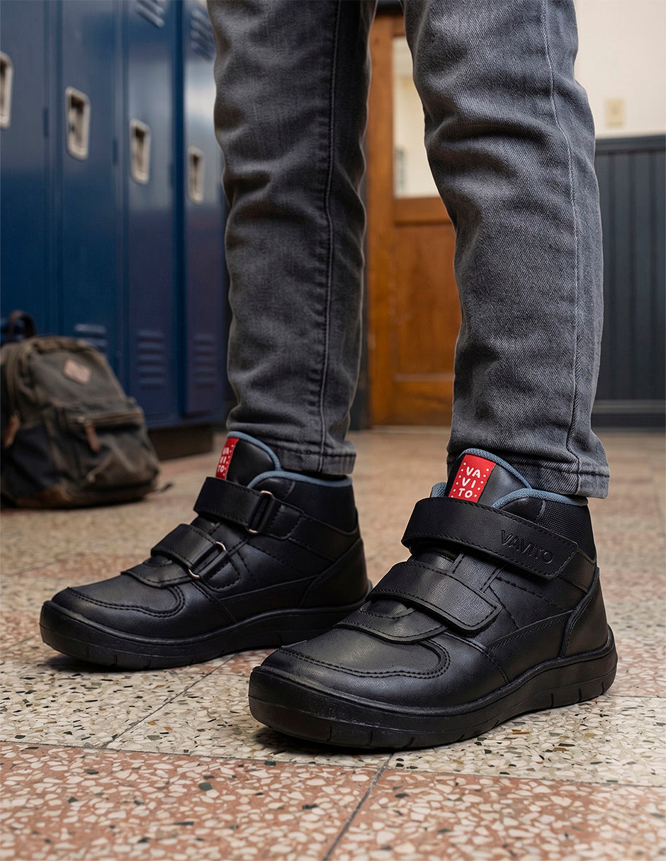 Bota Para Niño Vavito Negro