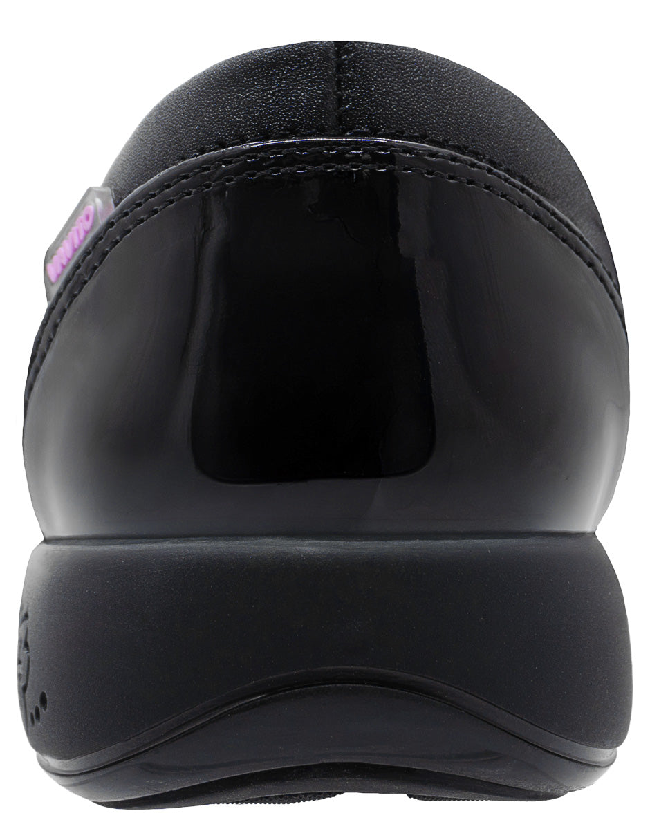 Zapato Escolar Negro Napa Flor Mary Jane  Niña Vavito