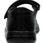 Zapato Escolar Negro Napa Flor Mary Jane Niña Vavivo