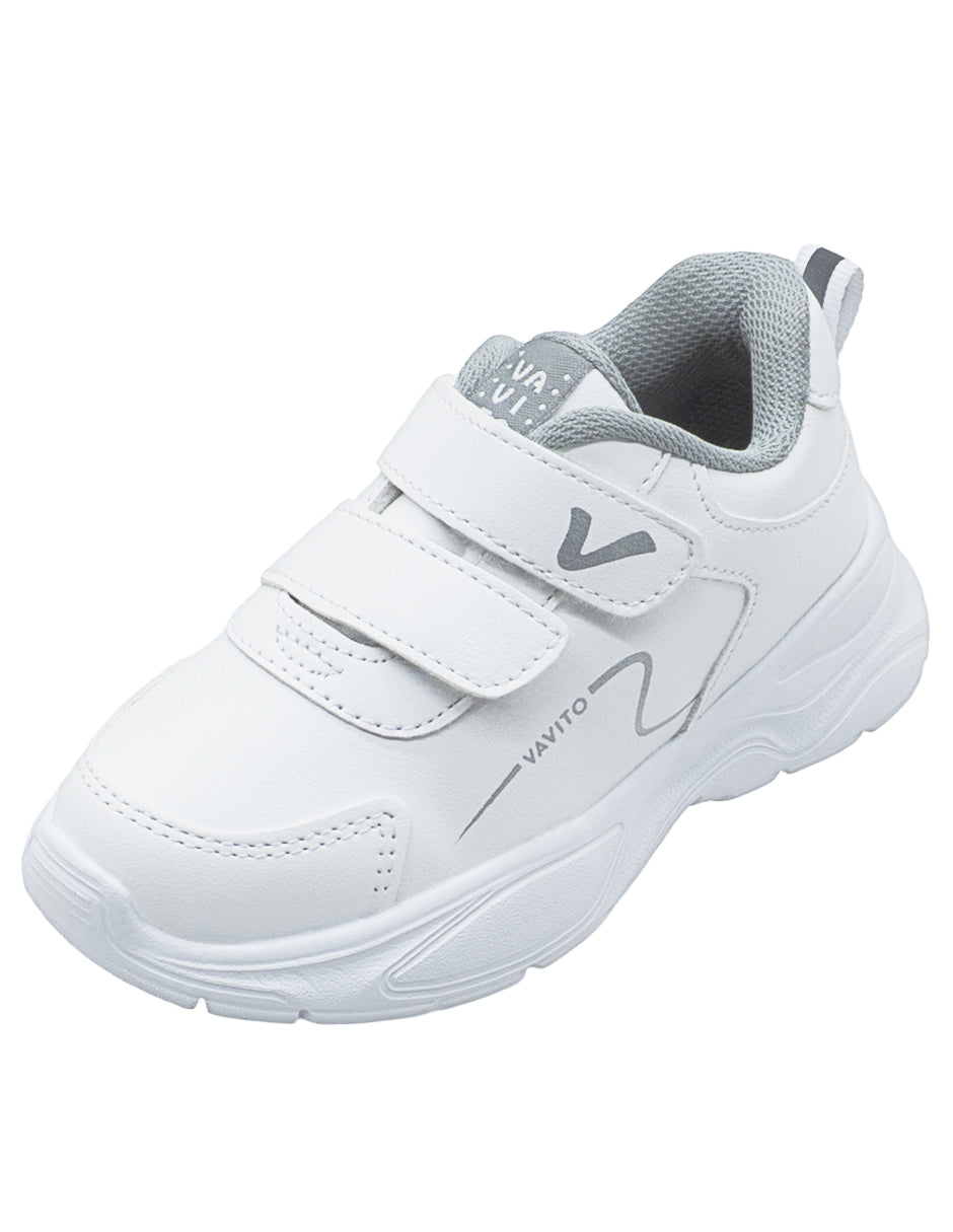 Tenis Para Niño Vavito Blanco