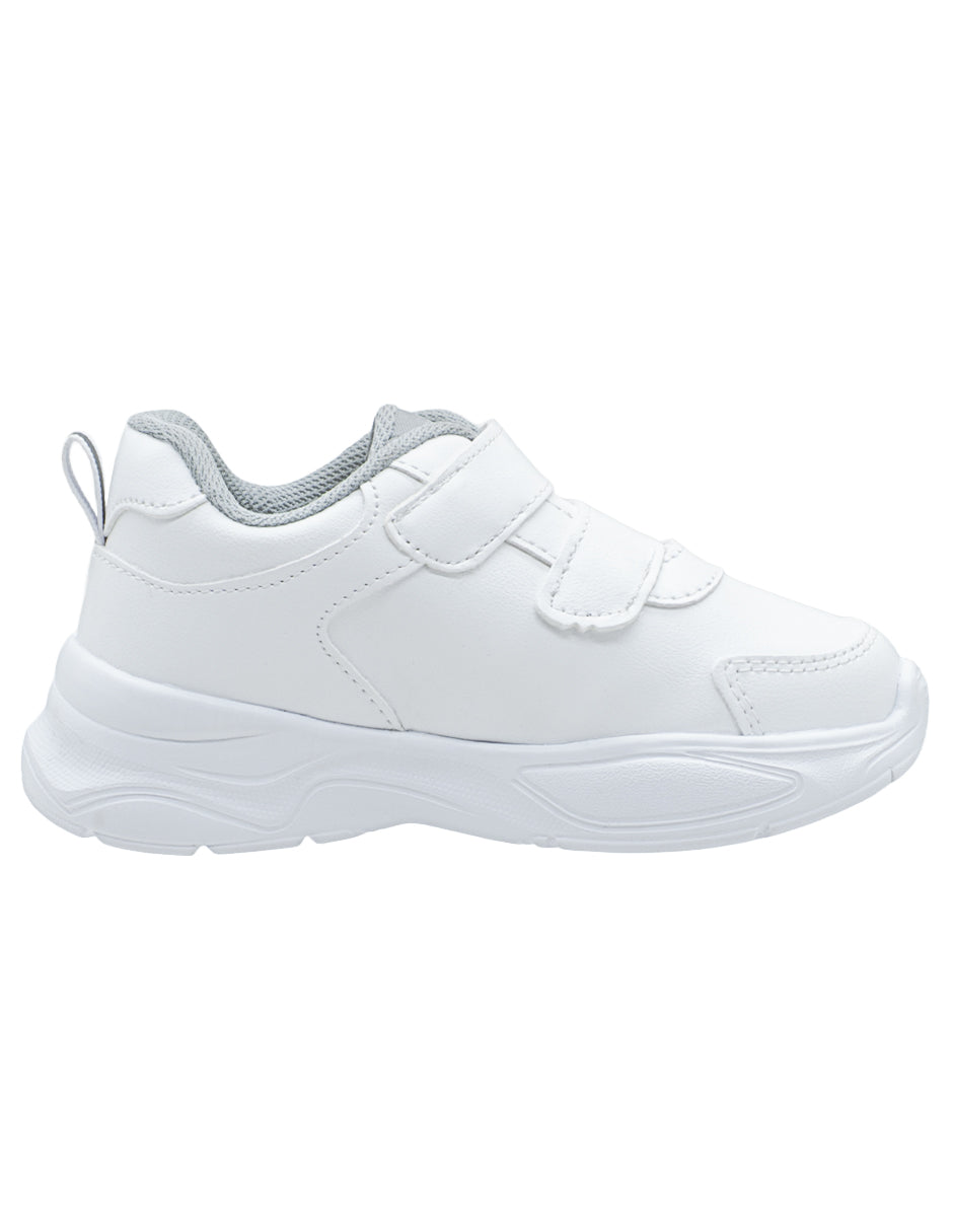 Tenis Para Niño Vavito Blanco