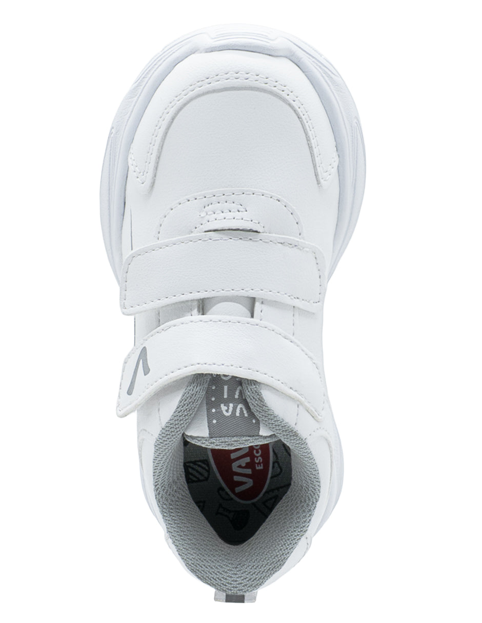 Tenis Para Niño Vavito Blanco