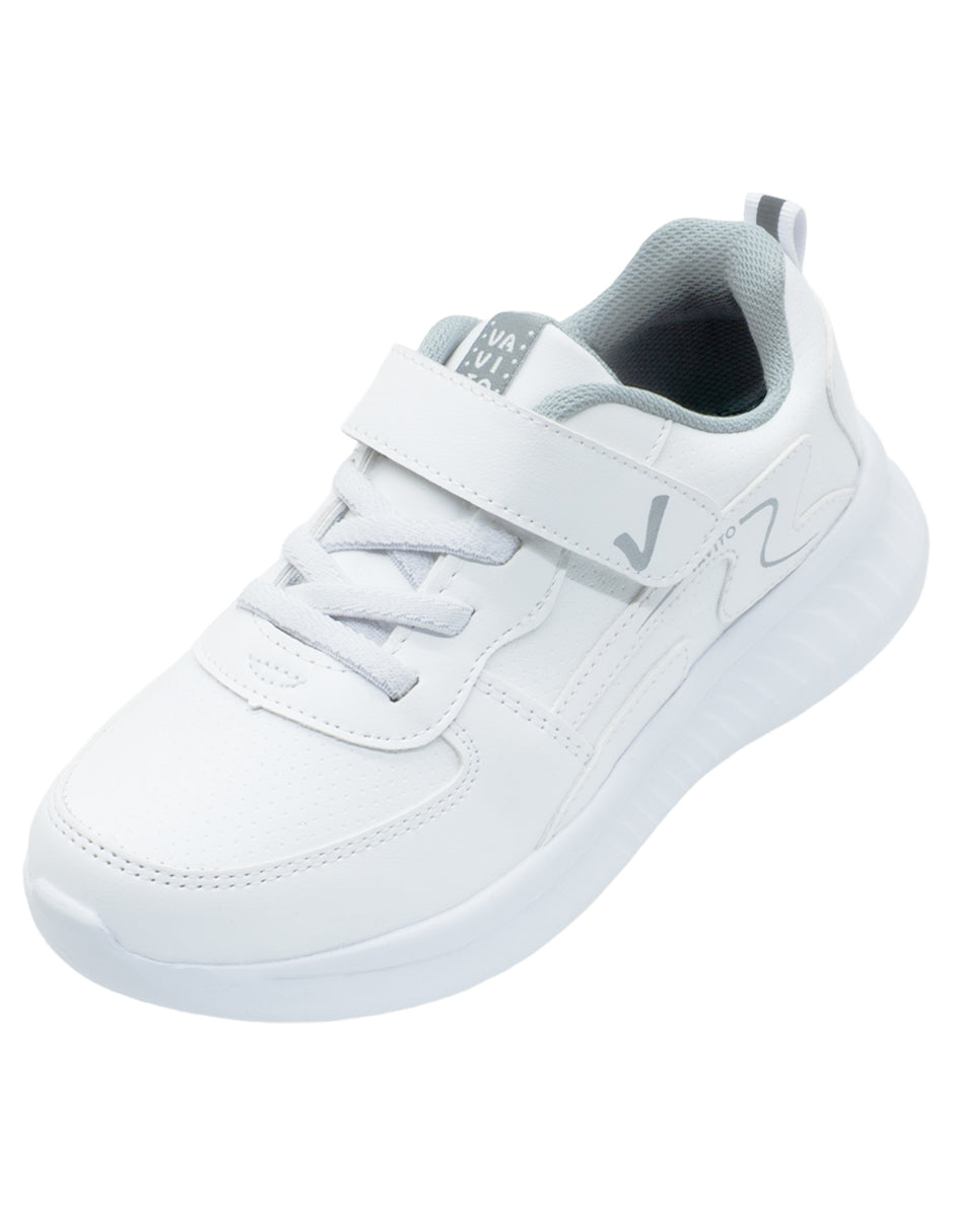 Tenis Para Niño Vavito Blanco