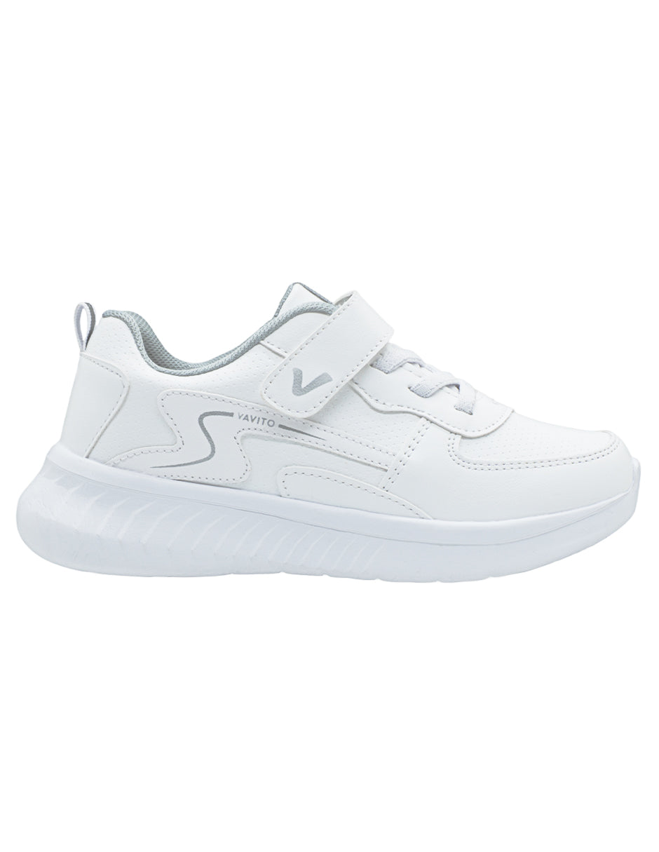 Tenis Para Niño Vavito Blanco