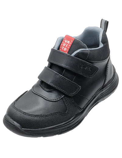 Botin Para Niño Vavito Negro