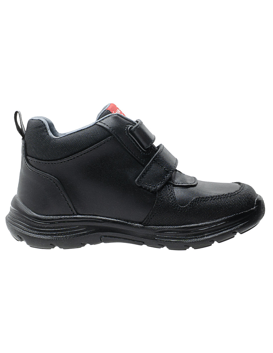Botin Para Niño Vavito Negro