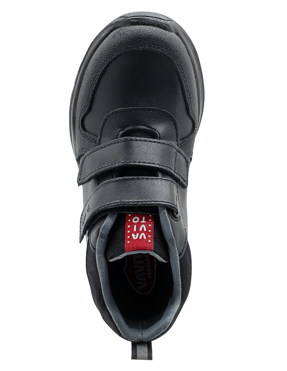 Botin Para Niño Vavito Negro