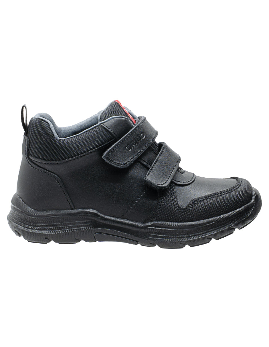 Botin Para Niño Vavito Negro