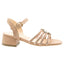 Sandalias Biege Niña Tacon Wildcat.