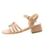 Sandalias Biege Niña Tacon Wildcat.