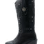 Bota Vaquera Bordado Western Negro Niña Wildcat®