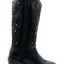 Bota Vaquera Bordado Western Negro Niña Wildcat®