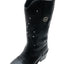 Bota Vaquera Bordado Western Negro Niña Wildcat®