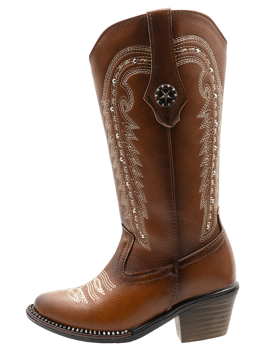 Bota Vaquera Western Café Niña Wildcat®