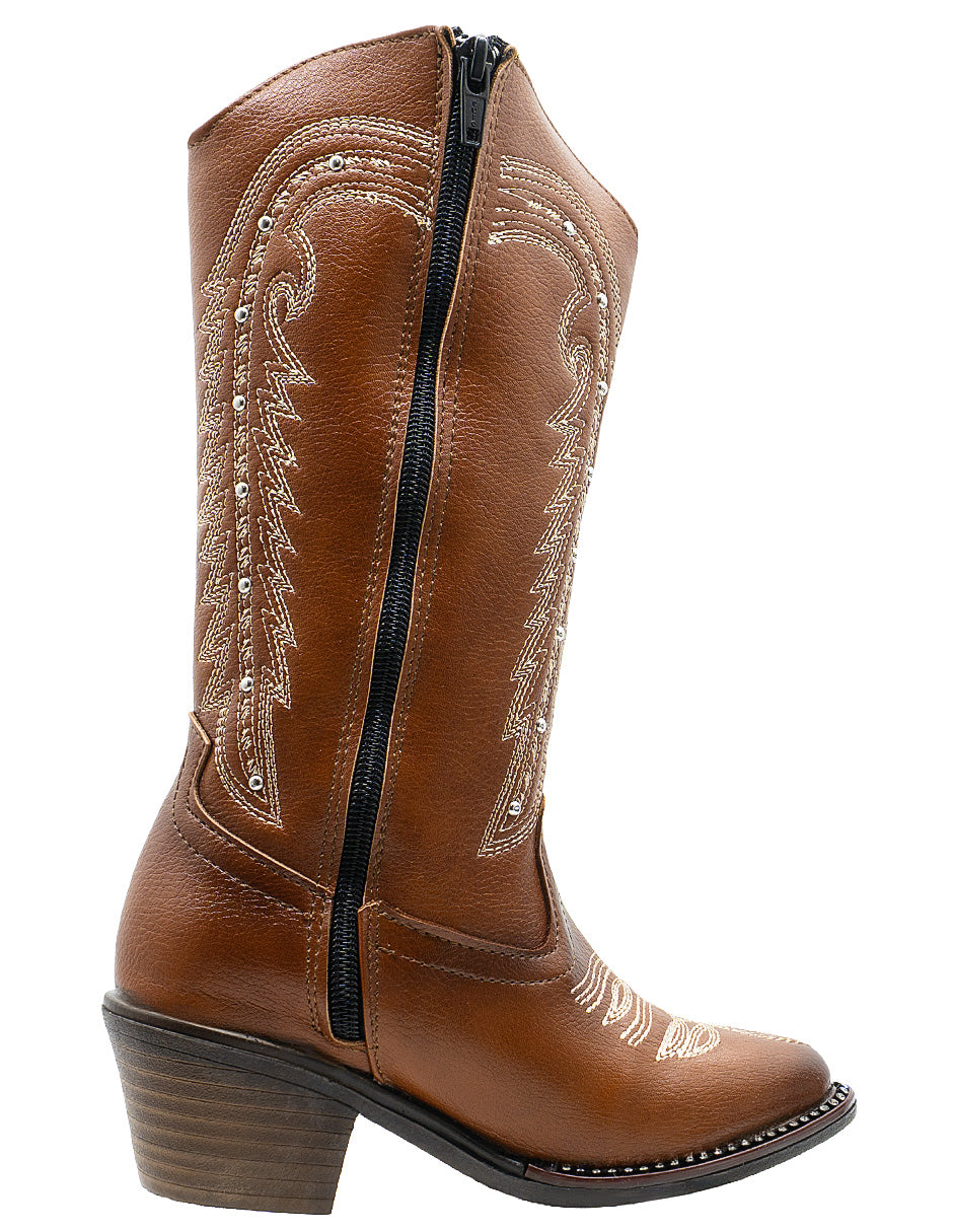 Bota Vaquera Western Café Niña Wildcat®