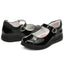 Zapato Escolar Niña Mary Jane – Charol Negro Suela Ergonómica Yuyin