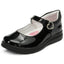 Zapato Escolar Niña Mary Jane – Charol Negro Suela Ergonómica Yuyin