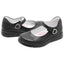 Zapato Niña Escolar Mary Jane Piel Sintética Negra Suela Ergonómica Yuyin