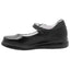 Zapato Niña Escolar Mary Jane Piel Sintética Negra Suela Ergonómica Yuyin