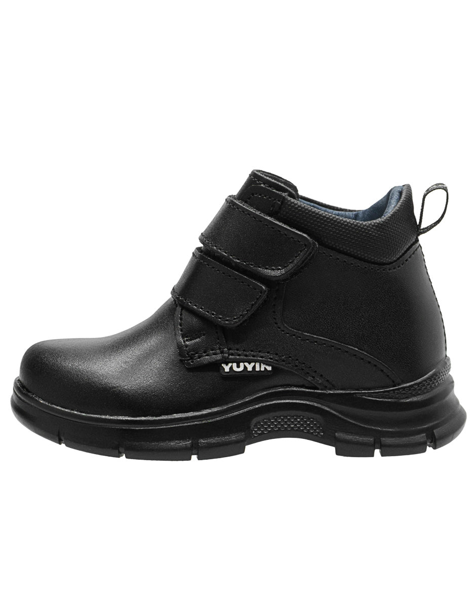 Botin Para Niño Yuyin Negro