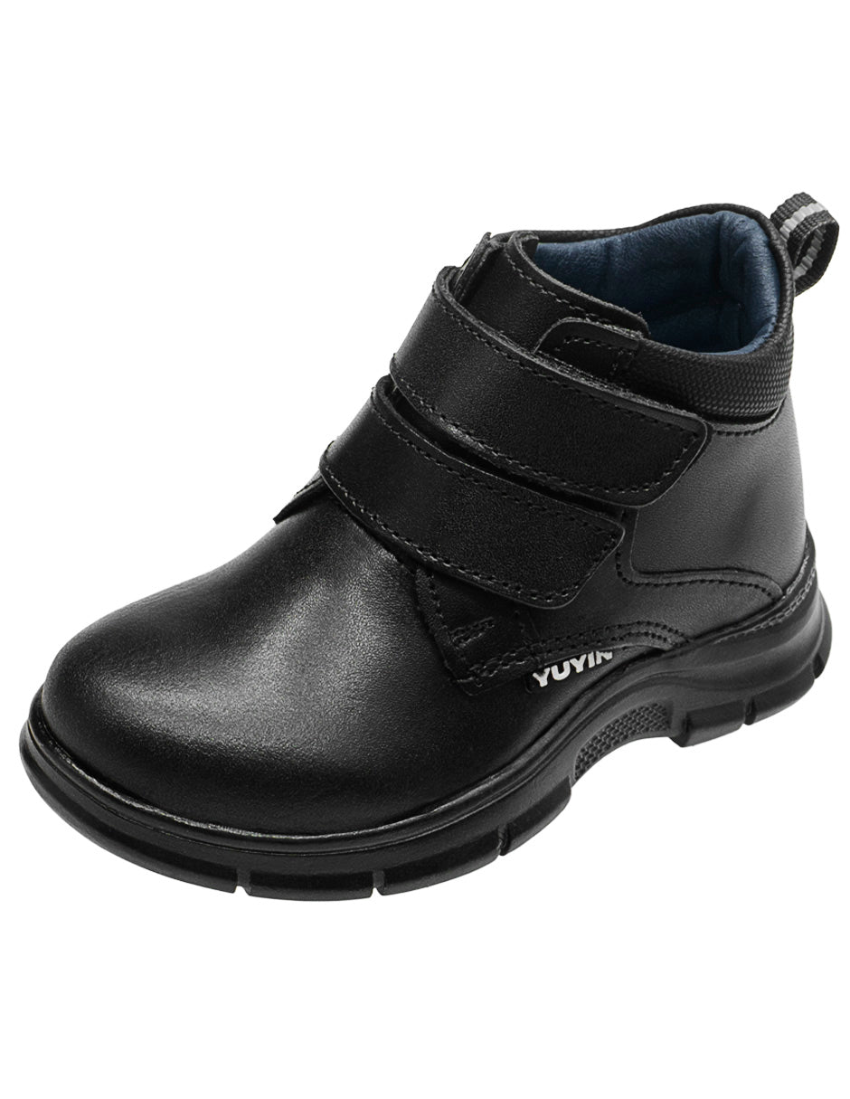 Botin Para Niño Yuyin Negro