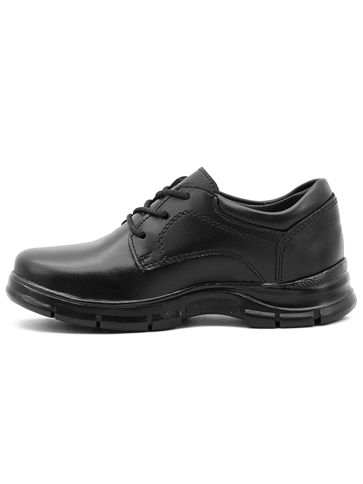 Zapato Escolar Niño Piel Suela Antiderrapante Yuyin