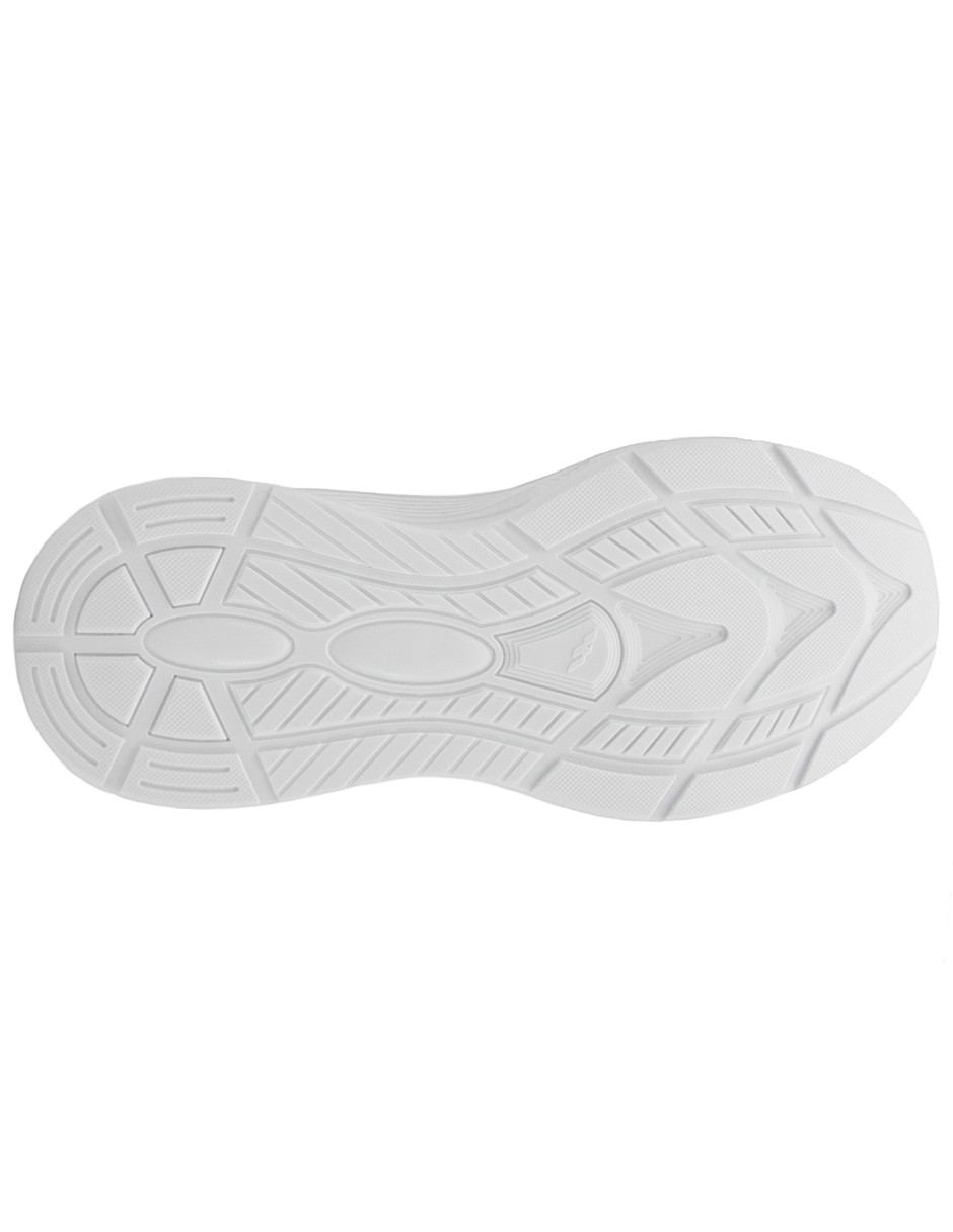 Tenis Escolar Blanco Tipo Bota Niño Antiderrapante Yuyin