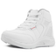 Tenis Escolar Blanco Tipo Bota Niño Antiderrapante Yuyin