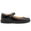 Zapato Escolar Niña Mary Jane Charol Negro Yuyin