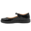 Zapato Escolar Niña Mary Jane Charol Negro Yuyin