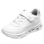 Tenis Escolar Blanco Yuyin Para Niño