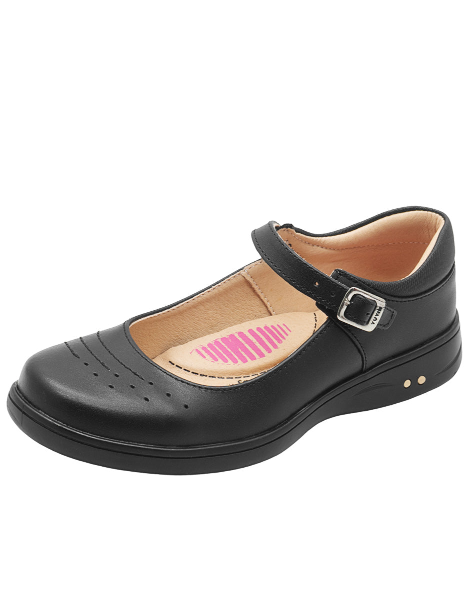 Zapato Escolar Niña Mary Jane Yuyin
