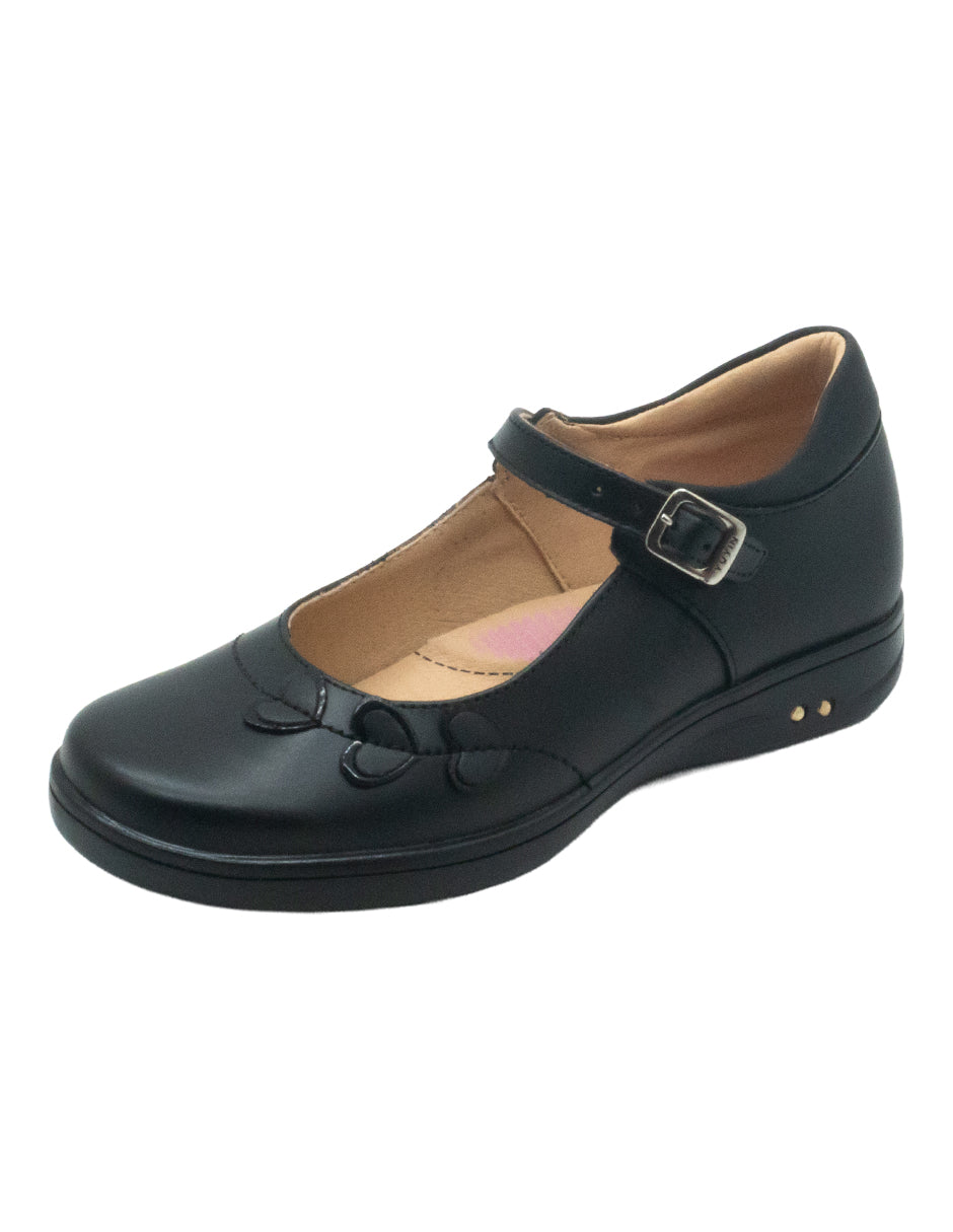 Zapato Niña Mary Jane Negro Yuyin