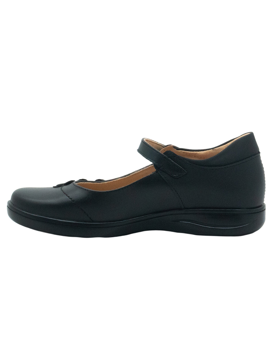 Zapato Niña Mary Jane Negro Yuyin
