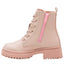 Bota Niña Rosa Napa Pedrería Yuyin