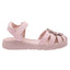 Sandalia Casual Niña Charol Rosa Pastel Yuyin