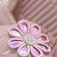 Sandalia Casual Niña Charol Rosa Pastel Yuyin