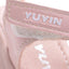 Sandalia Casual Niña Charol Rosa Pastel Yuyin