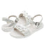Sandalia Niña Blanco Glitter Yuyin