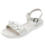 Sandalia Niña Blanco Glitter Yuyin