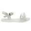 Sandalia Niña Blanco Glitter Yuyin