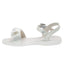 Sandalia Niña Blanco Glitter Yuyin
