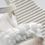 Sandalia Niña Blanco Glitter Yuyin
