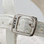 Sandalia Niña Blanco Glitter Yuyin